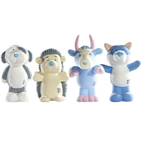 Fluffy, Konker, Koodoo & Baffle My Blue Nose Friend Figurine Pack £9.99